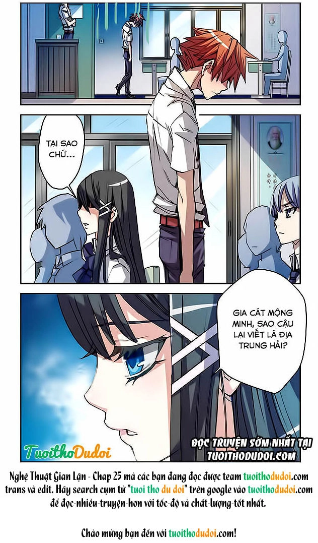 Nghệ Thuật Gian Lận Chapter 25 - 12