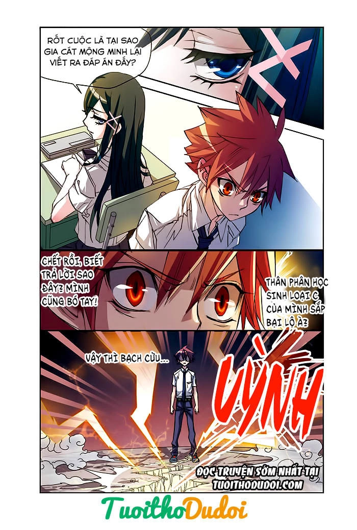 Nghệ Thuật Gian Lận Chapter 26 - 3