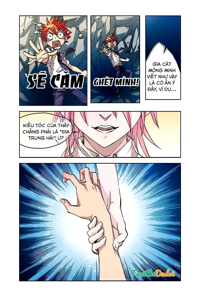 Nghệ Thuật Gian Lận Chapter 26 - 4