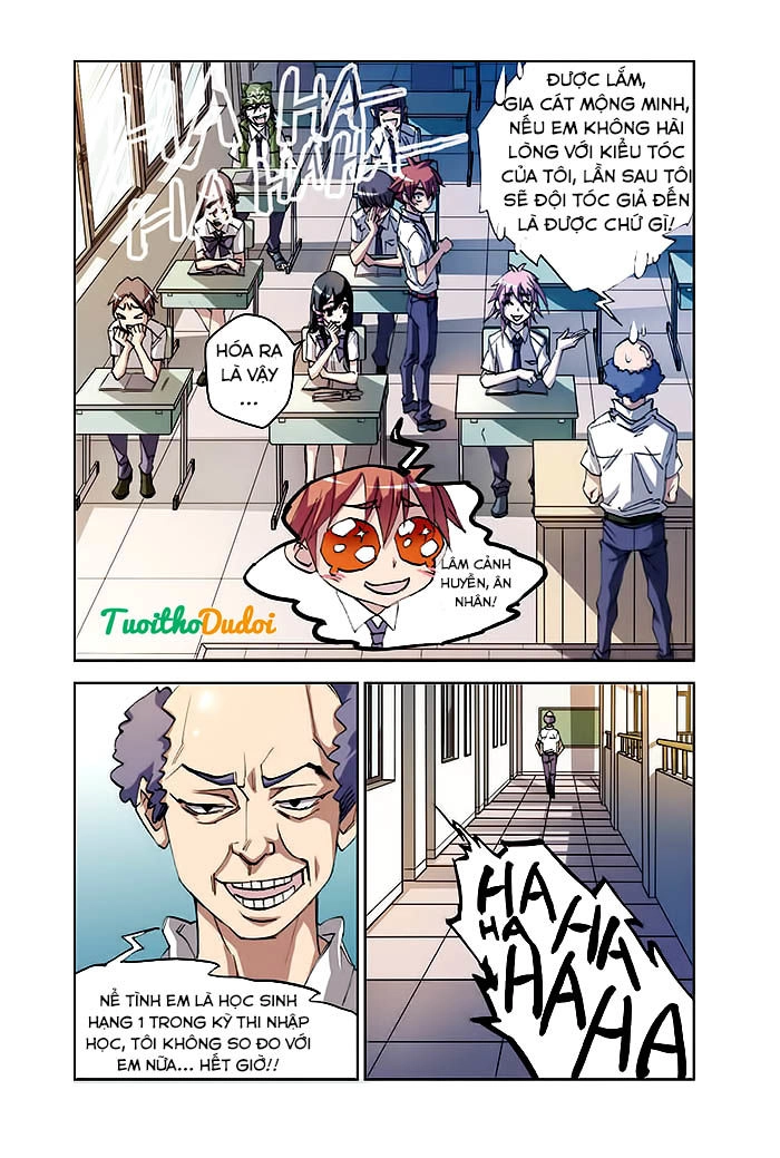 Nghệ Thuật Gian Lận Chapter 26 - 6