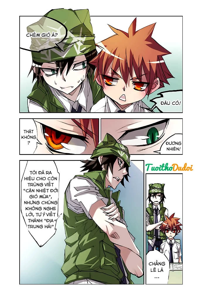 Nghệ Thuật Gian Lận Chapter 26 - 10