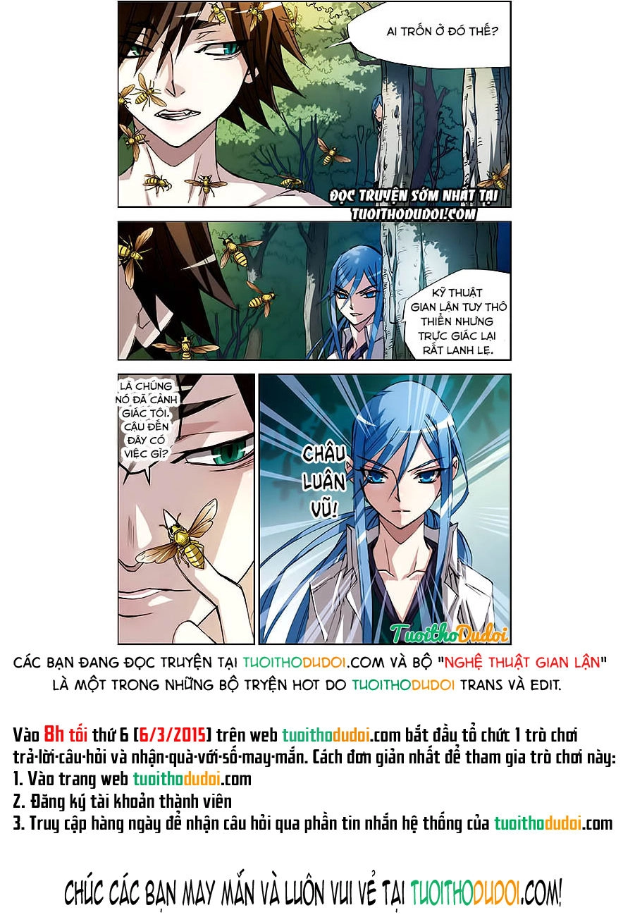 Nghệ Thuật Gian Lận Chapter 26 - 13