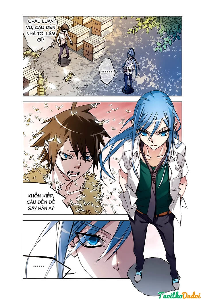 Nghệ Thuật Gian Lận Chapter 27 - 3