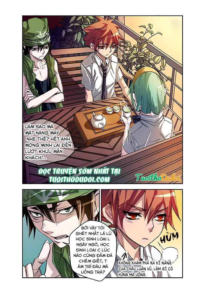 Nghệ Thuật Gian Lận Chapter 27 - 8