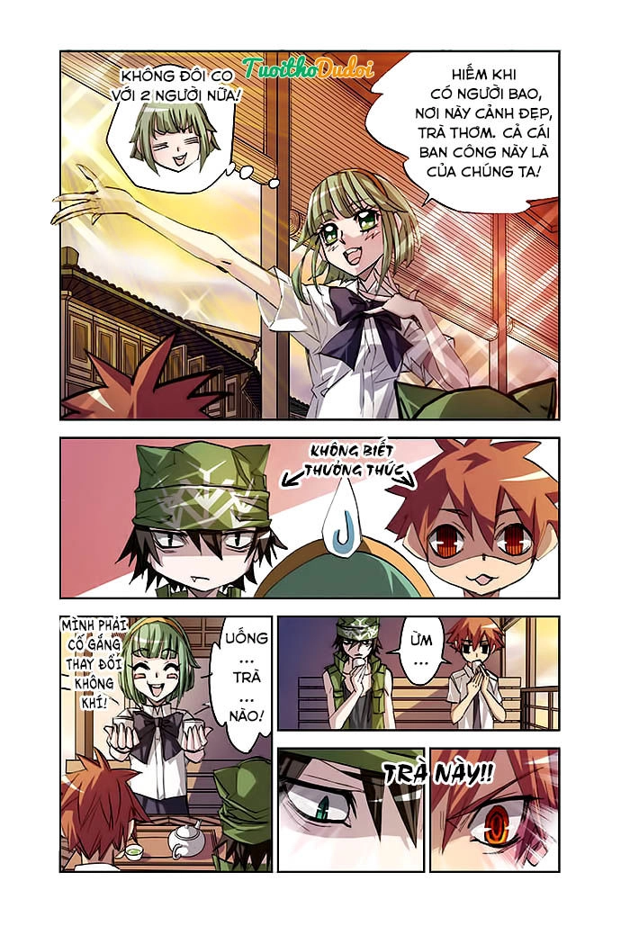 Nghệ Thuật Gian Lận Chapter 27 - 9