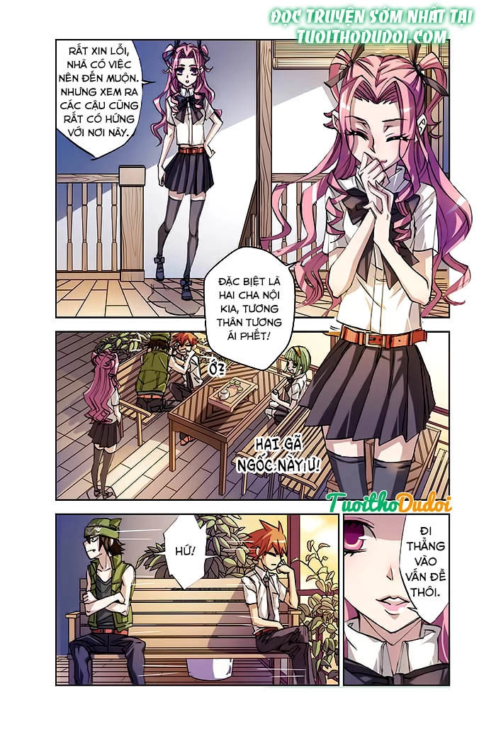 Nghệ Thuật Gian Lận Chapter 27 - 12