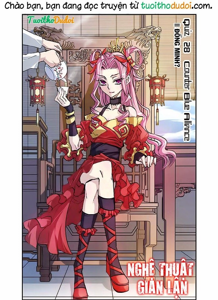 Nghệ Thuật Gian Lận Chapter 28 - 1