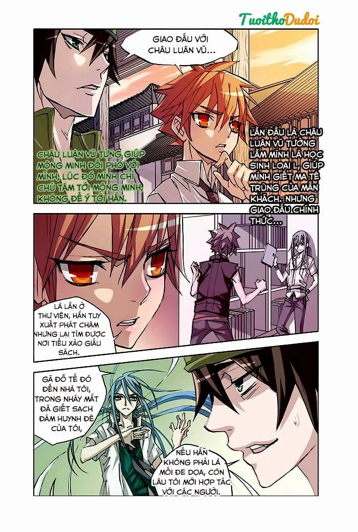 Nghệ Thuật Gian Lận Chapter 28 - 3