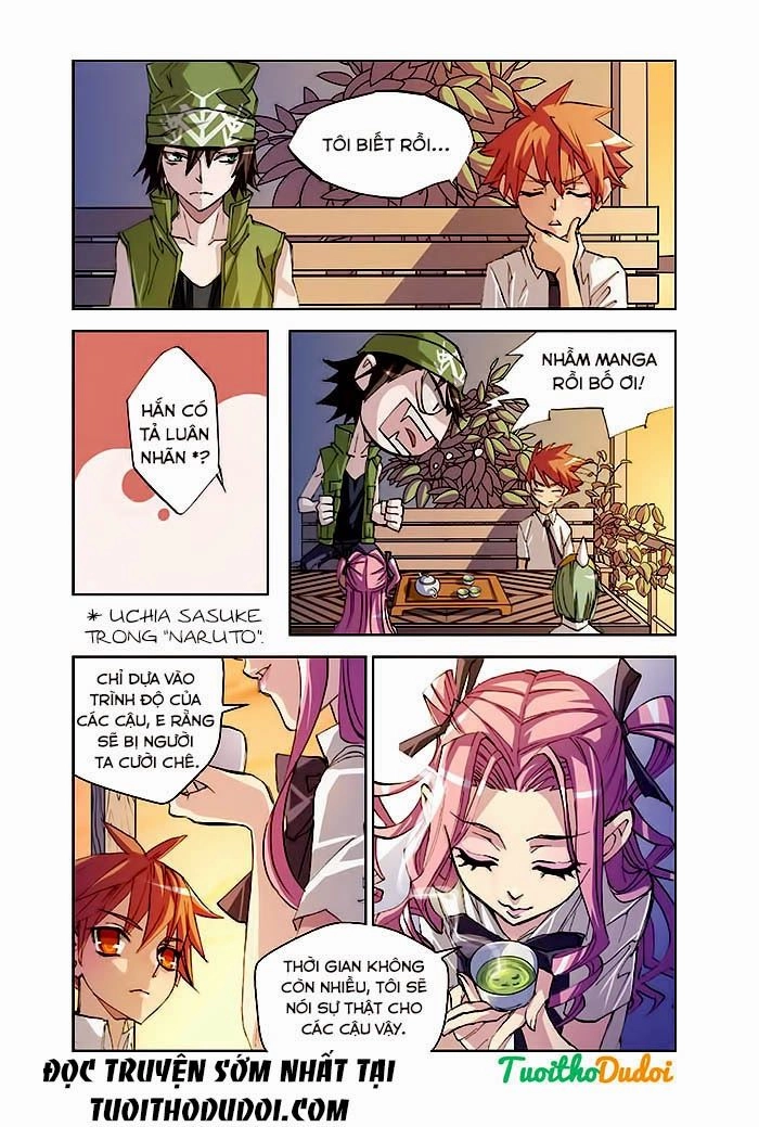 Nghệ Thuật Gian Lận Chapter 28 - 5