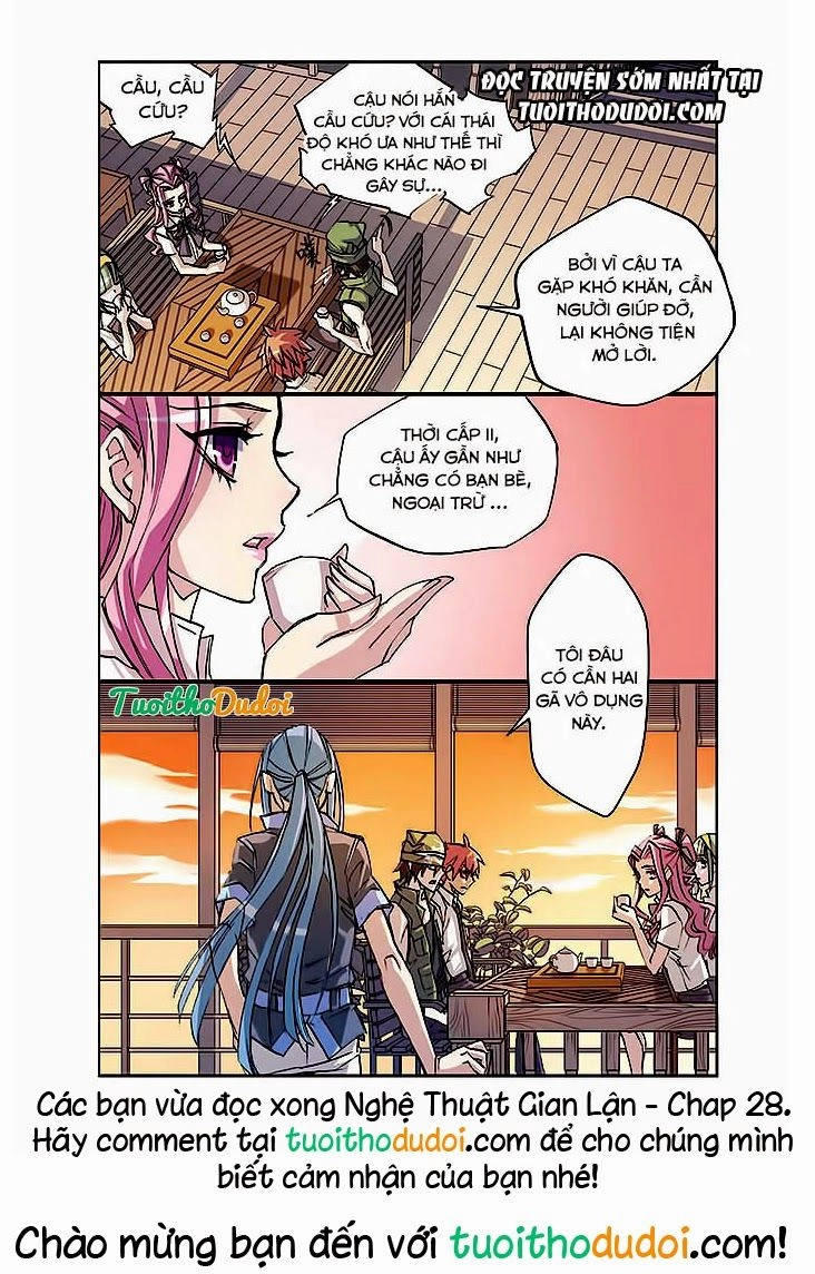 Nghệ Thuật Gian Lận Chapter 28 - 12