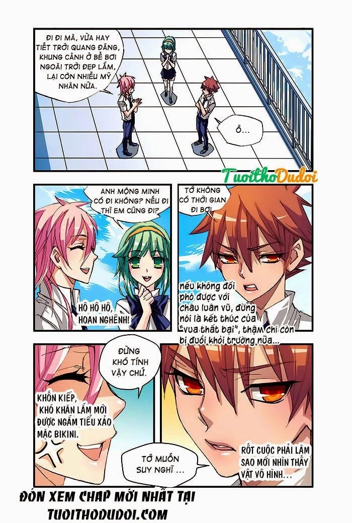 Nghệ Thuật Gian Lận Chapter 31 - 2