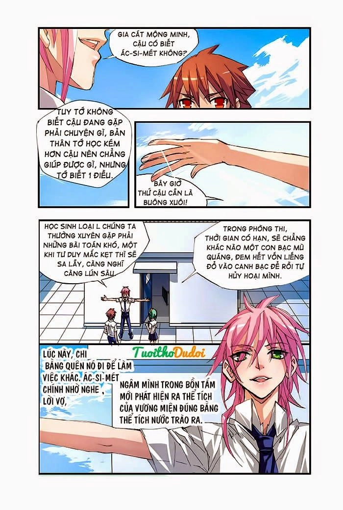 Nghệ Thuật Gian Lận Chapter 31 - 3