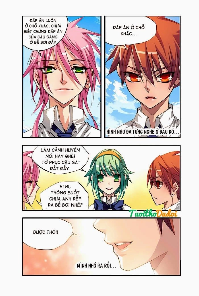 Nghệ Thuật Gian Lận Chapter 31 - 4