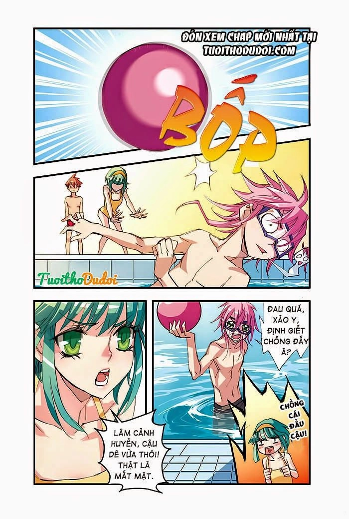 Nghệ Thuật Gian Lận Chapter 31 - 8