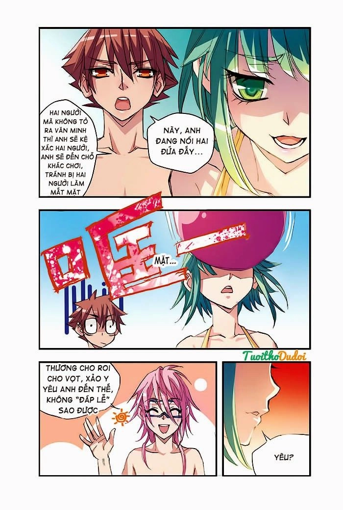 Nghệ Thuật Gian Lận Chapter 31 - 9