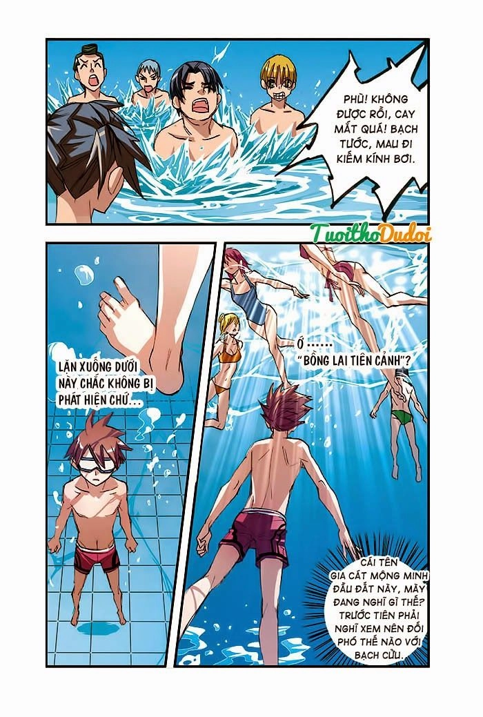 Nghệ Thuật Gian Lận Chapter 32 - 11