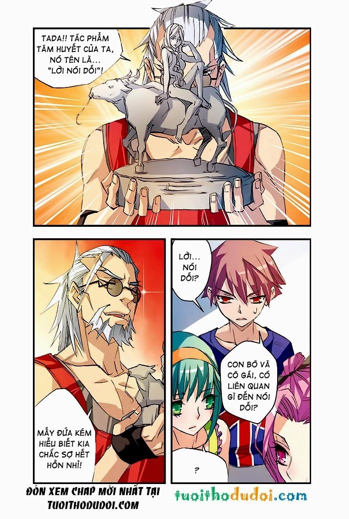 Nghệ Thuật Gian Lận Chapter 34 - 3