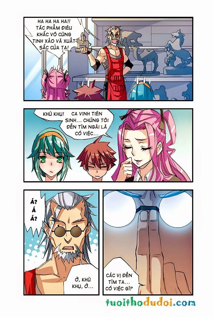 Nghệ Thuật Gian Lận Chapter 34 - 4