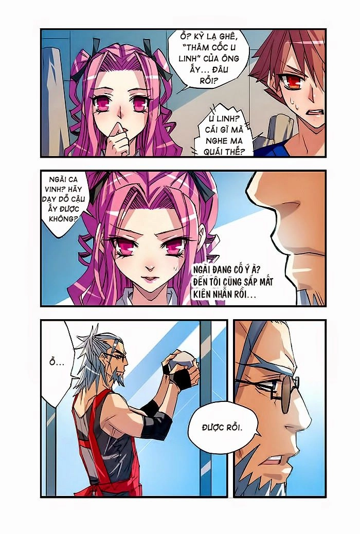 Nghệ Thuật Gian Lận Chapter 34 - 10