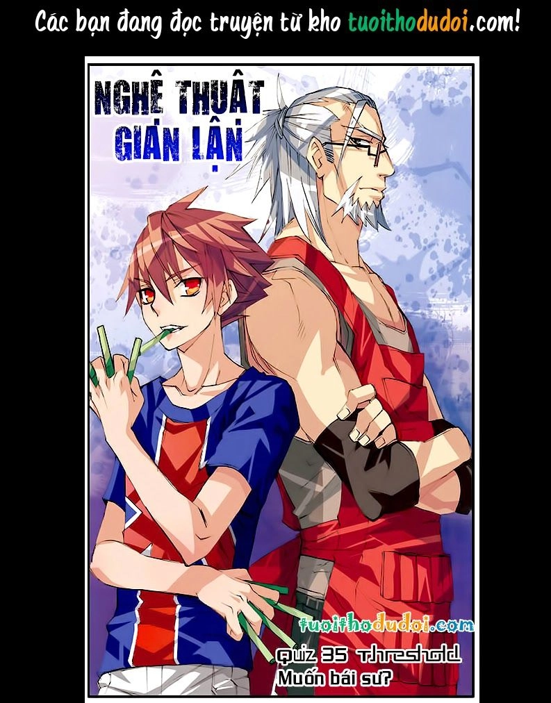 Nghệ Thuật Gian Lận Chapter 35 - 1