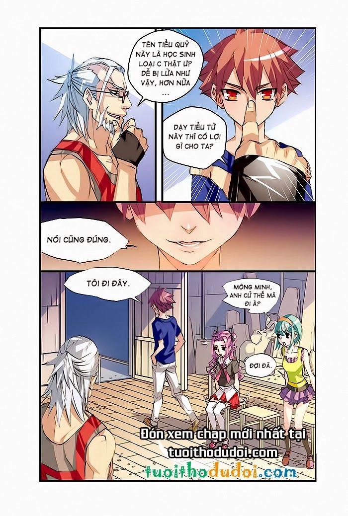 Nghệ Thuật Gian Lận Chapter 35 - 2