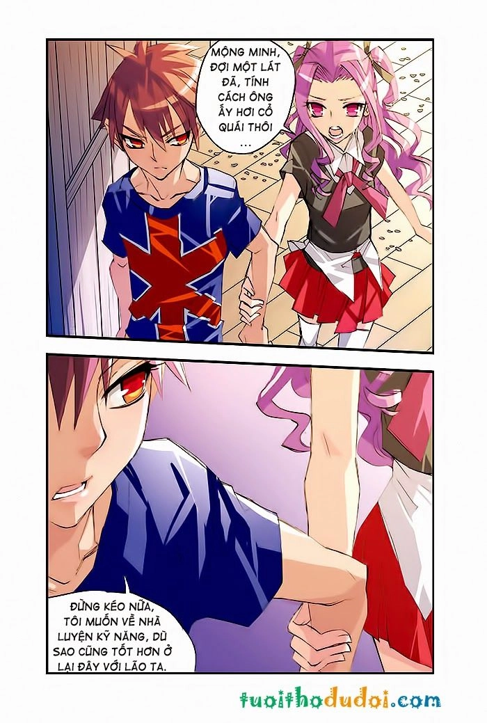 Nghệ Thuật Gian Lận Chapter 35 - 3