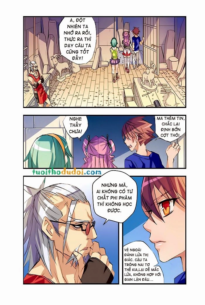 Nghệ Thuật Gian Lận Chapter 35 - 4