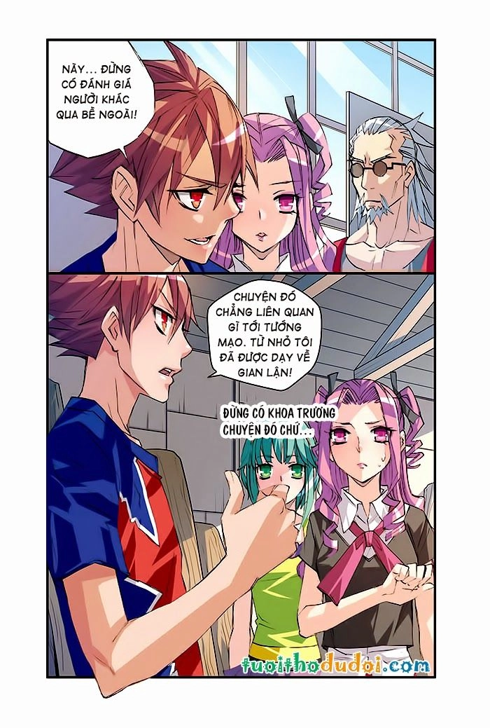 Nghệ Thuật Gian Lận Chapter 35 - 5