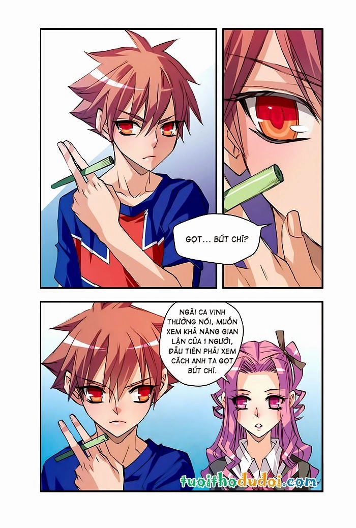 Nghệ Thuật Gian Lận Chapter 35 - 8