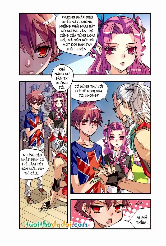 Nghệ Thuật Gian Lận Chapter 36 - 4