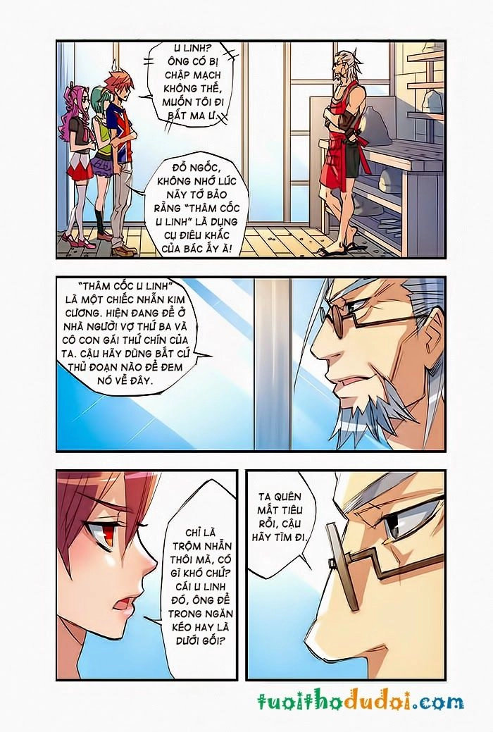 Nghệ Thuật Gian Lận Chapter 36 - 8