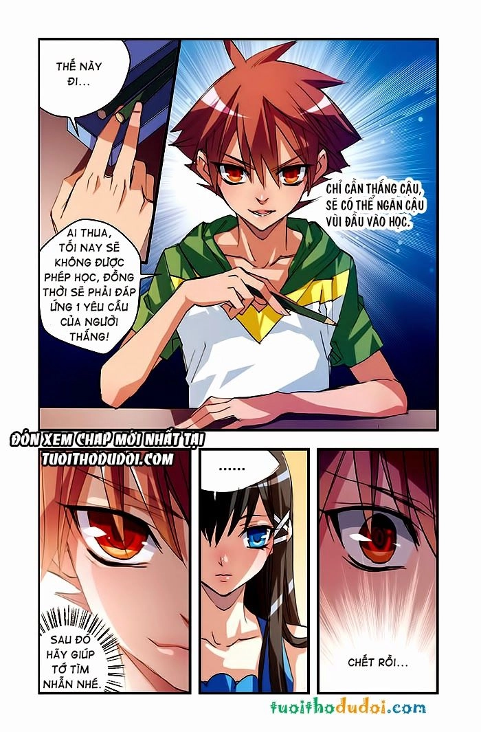 Nghệ Thuật Gian Lận Chapter 39 - 4