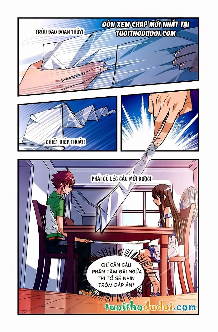 Nghệ Thuật Gian Lận Chapter 39 - 8