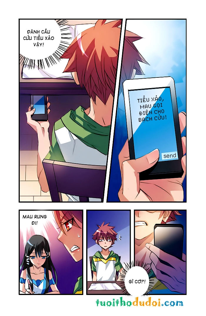 Nghệ Thuật Gian Lận Chapter 40 - 7