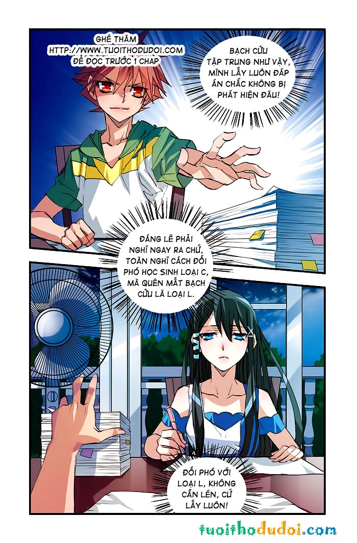 Nghệ Thuật Gian Lận Chapter 40 - 10