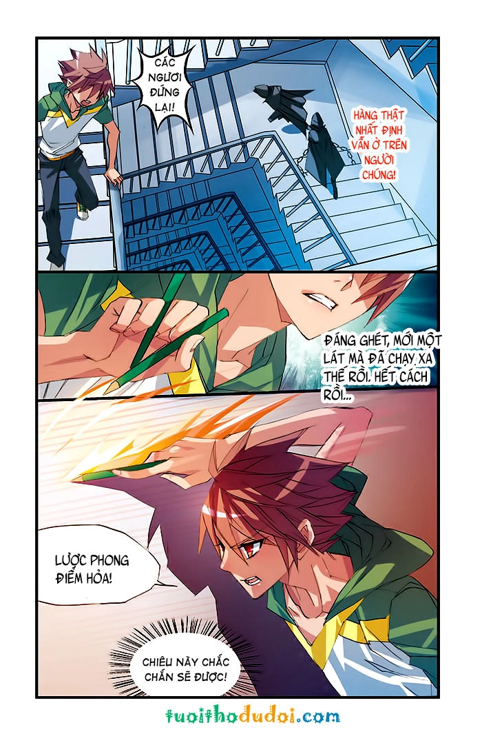 Nghệ Thuật Gian Lận Chapter 44 - 9