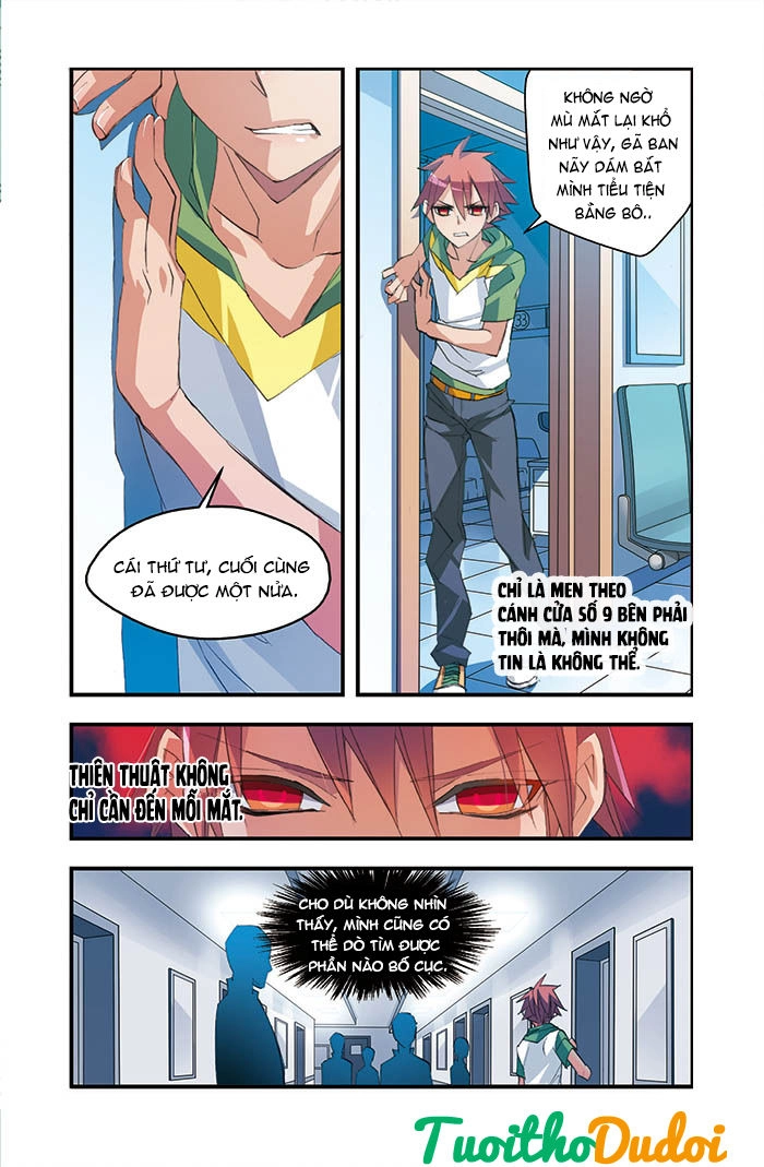 Nghệ Thuật Gian Lận Chapter 46 - 4