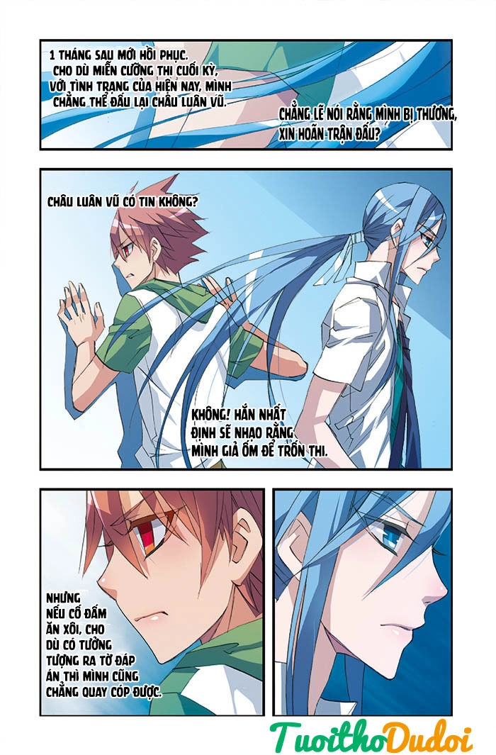 Nghệ Thuật Gian Lận Chapter 46 - 5