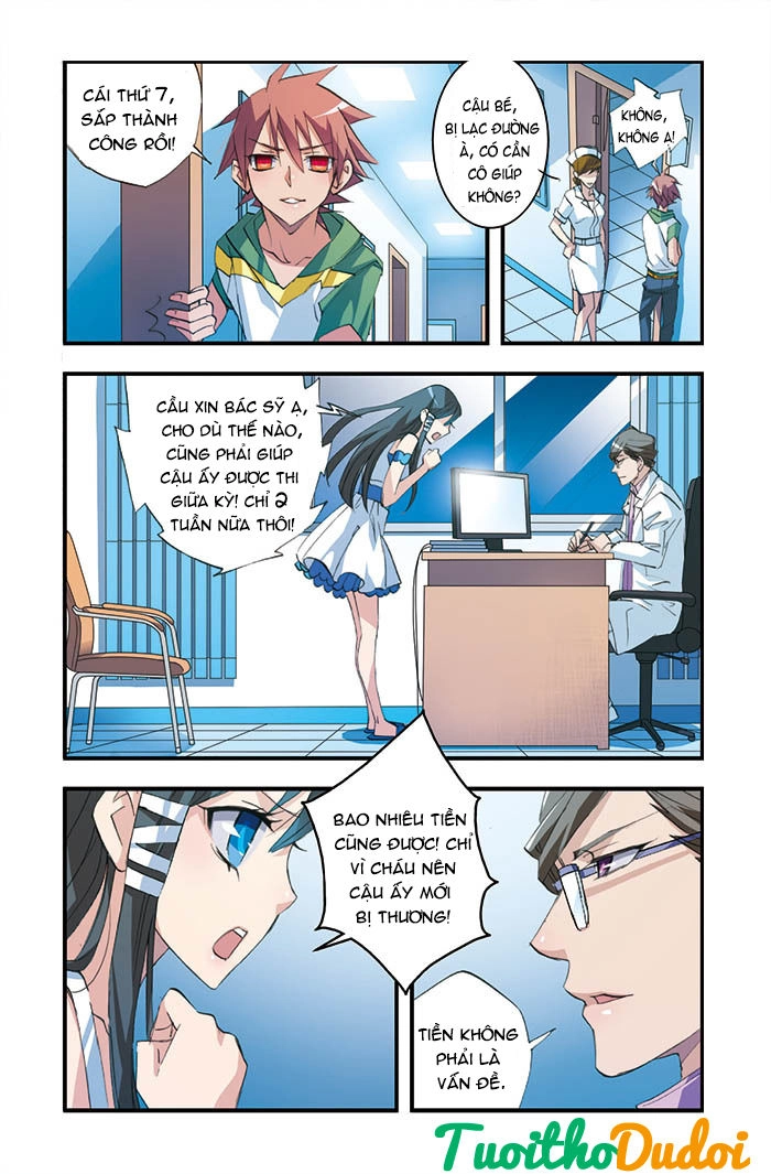 Nghệ Thuật Gian Lận Chapter 46 - 7