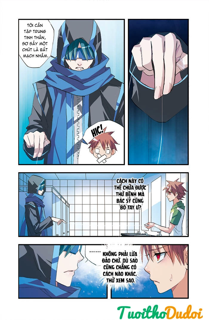 Nghệ Thuật Gian Lận Chapter 47 - 3