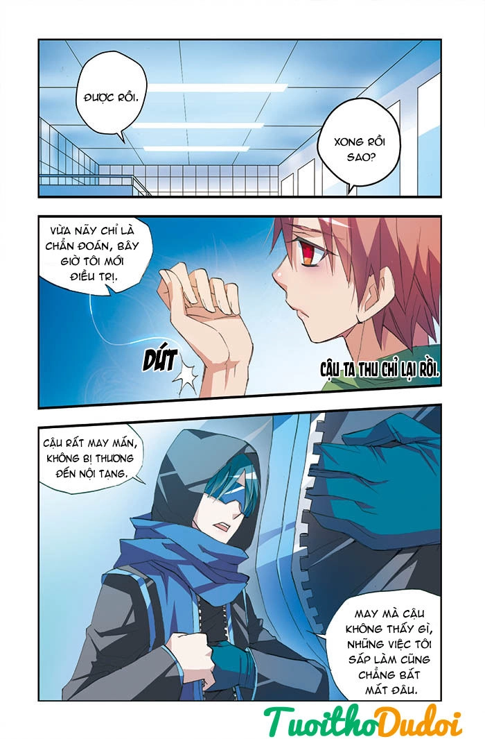 Nghệ Thuật Gian Lận Chapter 47 - 4