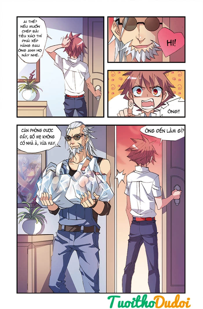 Nghệ Thuật Gian Lận Chapter 48 - 6