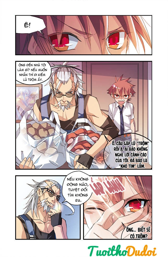 Nghệ Thuật Gian Lận Chapter 48 - 7