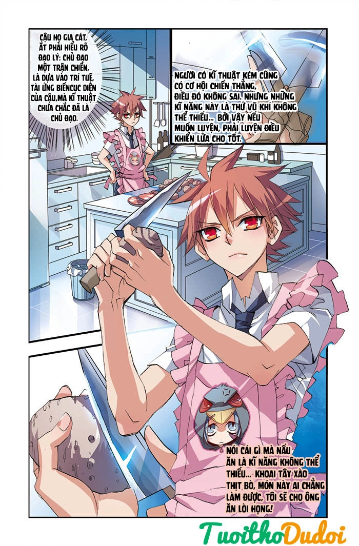 Nghệ Thuật Gian Lận Chapter 48 - 12