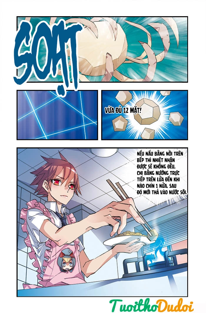 Nghệ Thuật Gian Lận Chapter 49 - 4