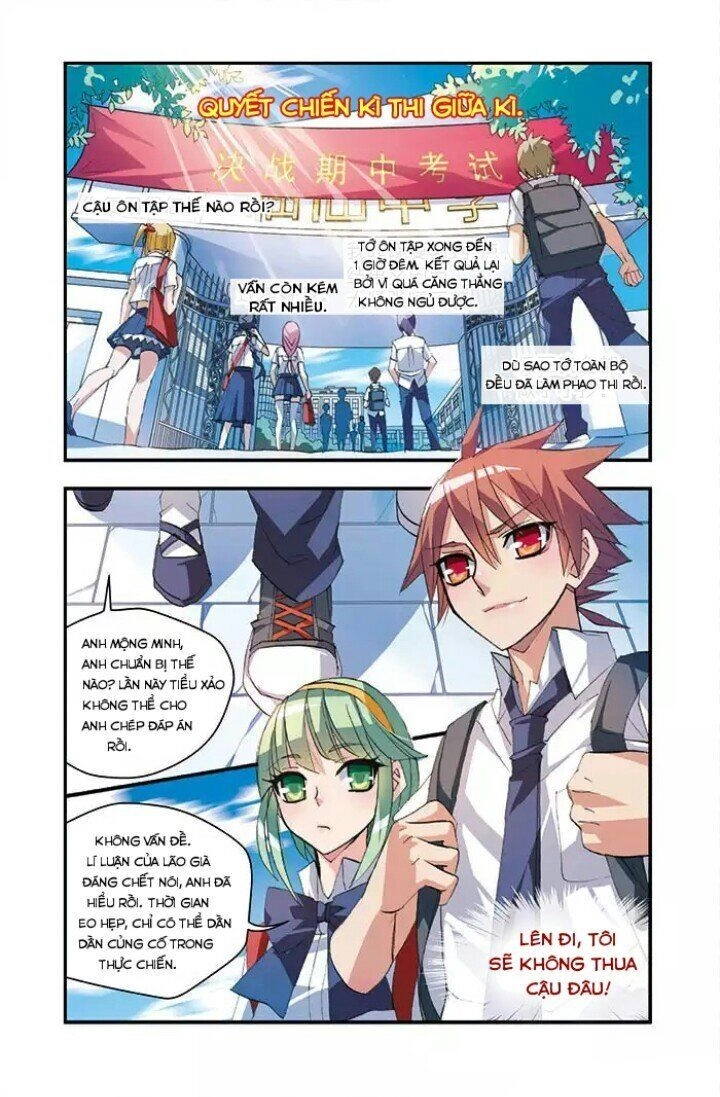 Nghệ Thuật Gian Lận Chapter 50 - 4