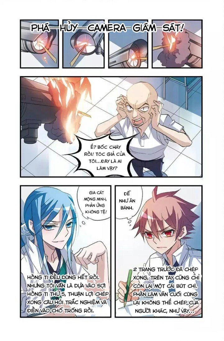 Nghệ Thuật Gian Lận Chapter 55 - 7