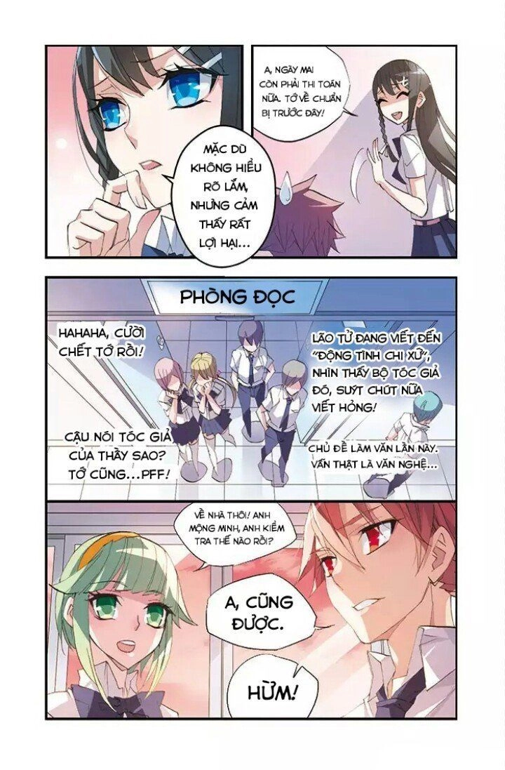 Nghệ Thuật Gian Lận Chapter 55 - 11