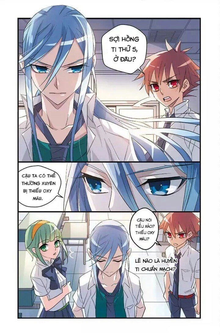 Nghệ Thuật Gian Lận Chapter 56 - 5