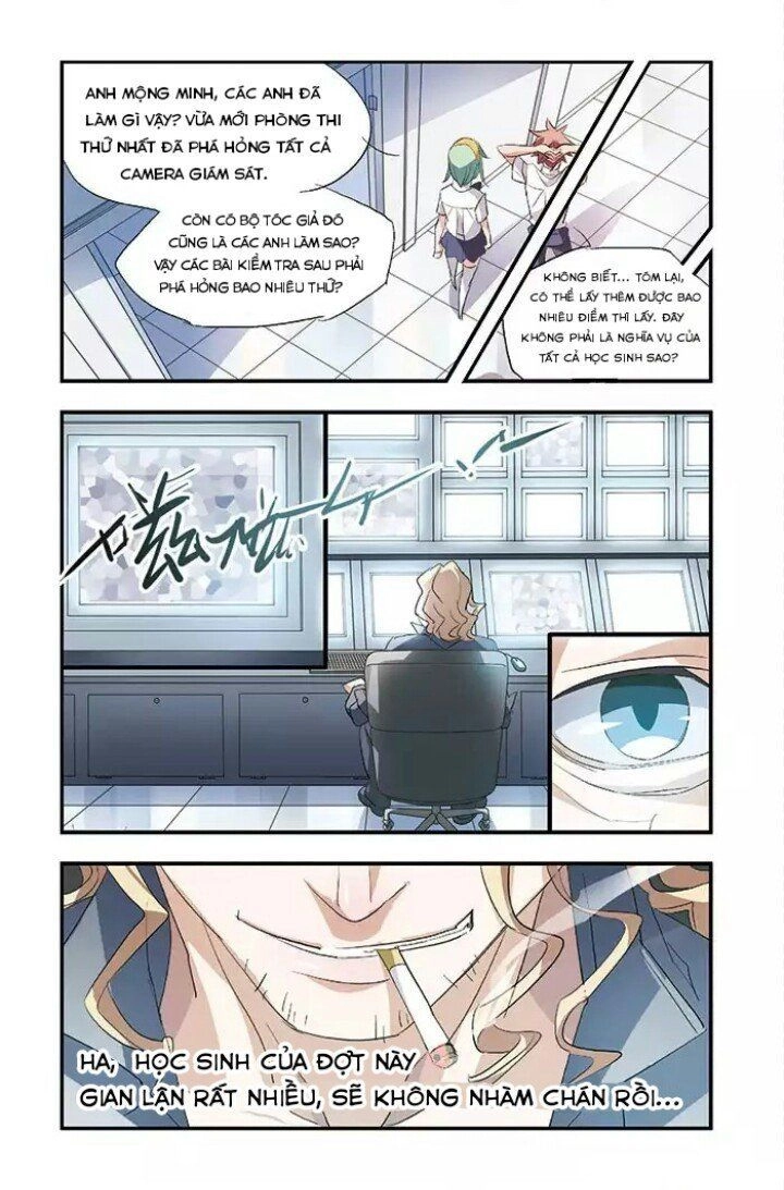 Nghệ Thuật Gian Lận Chapter 56 - 7